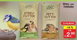 Zimmermann Birds' garden streu- oder fettfutter Angebot
