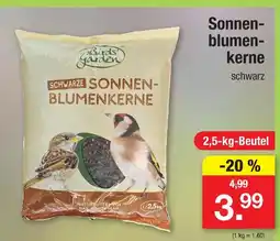 Zimmermann Birds' garden schwarze sonnenblumenkerne Angebot