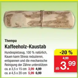 Zimmermann Thempa kaffeeholz-kaustab Angebot