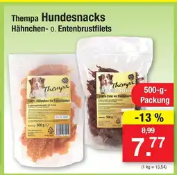 Zimmermann Thempa hundesnacks Angebot