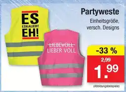 Zimmermann Partyweste Angebot
