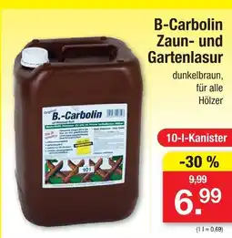 Zimmermann B-carbolin zaun- und gartenlasur Angebot