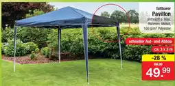 Zimmermann Faltbarer pavillon Angebot