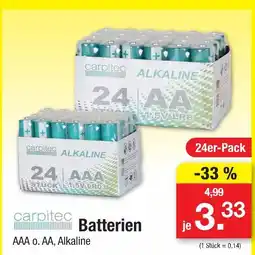Zimmermann Carpitec batterien Angebot