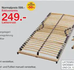 Möbelzentrum Pforzheim Lattenrost Angebot