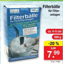 Zimmermann Pool dreyer filterbälle Angebot