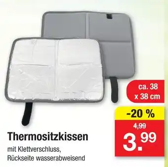 Zimmermann Thermositzkissen Angebot
