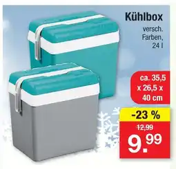 Zimmermann Kühlbox Angebot