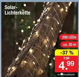 Zimmermann Solar-lichterkette Angebot