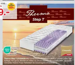 Möbelzentrum Pforzheim Climarelle thermo step t tonnentaschenfederkernmatratze Angebot