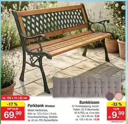 Zimmermann Parkbank windsor Angebot