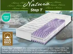 Möbelzentrum Pforzheim Ortho-cel matratze nature step t Angebot