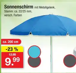 Zimmermann Sonnenschirm Angebot