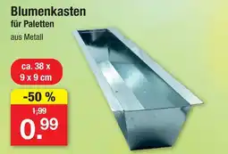 Zimmermann Blumenkasten Angebot