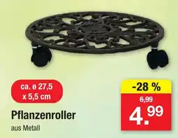 Zimmermann Pflanzenroller Angebot