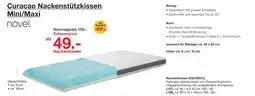 Möbelzentrum Pforzheim Novel curacao nackenstützkissen mini Angebot