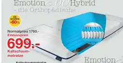 Möbelzentrum Pforzheim Novel kaltschaummatratze Angebot
