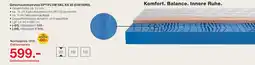 Möbelzentrum Pforzheim Gelschaummatratze optiflow gel ks 20 Angebot