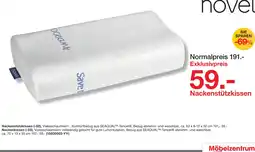 Möbelzentrum Pforzheim Novel nackenstützkissen Angebot