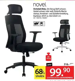 Zurbrüggen Novel drehstuhl malu Angebot