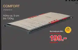 Möbelzentrum Pforzheim Hukla comfort lattenrost Angebot