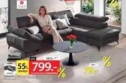 Zurbrüggen Stylife eckgarnitur billy Angebot