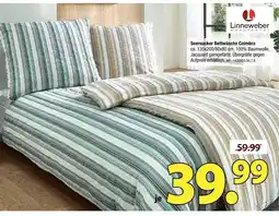 Zurbrüggen Linneweber seersucker bettwäsche coimbra Angebot