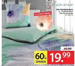 Zurbrüggen Bio:vio satin-wendebettwäsche Angebot