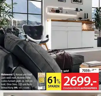Zurbrüggen Wohnwand 1 Angebot