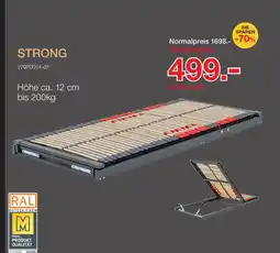 Möbelzentrum Pforzheim Hukla strong lattenrost Angebot