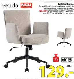 Zurbrüggen Venda drehstuhl hermine Angebot