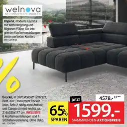 Zurbrüggen Welnova imperia u-ecke Angebot