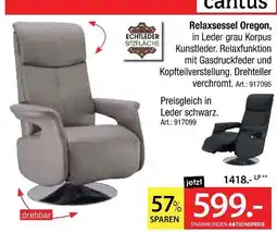 Zurbrüggen Cantus relaxsessel oregon Angebot