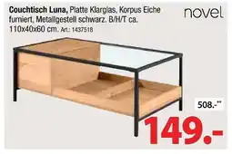 Zurbrüggen Novel couchtisch luna Angebot