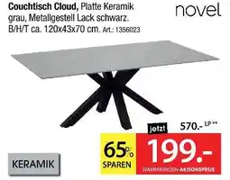 Zurbrüggen Novel couchtisch cloud Angebot