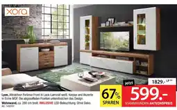Zurbrüggen Xora wohnwand lyon Angebot