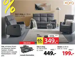 Zurbrüggen Xora sofa 2-sitzig lian Angebot
