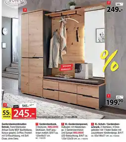 Zurbrüggen Voleo garderobenbank Angebot