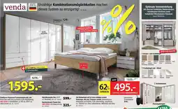 Zurbrüggen Venda gleittüren-panorama funktionsschrank loft Angebot