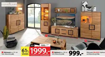 Zurbrüggen Landscape wohnwand Angebot