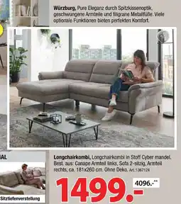Zurbrüggen Beldomo longchairkombi würzburg Angebot