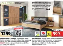 Zurbrüggen Linea natura drehtürenschrank epulo Angebot