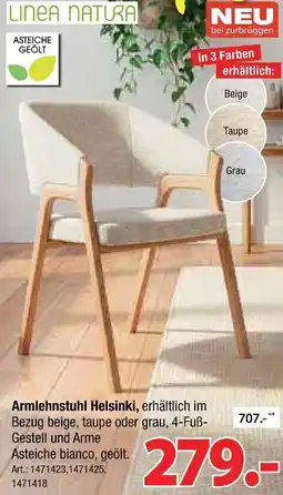 Zurbrüggen Linea natura armlehnstuhl helsinki Angebot