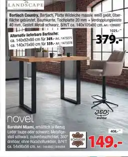 Zurbrüggen Landscape bartisch country Angebot