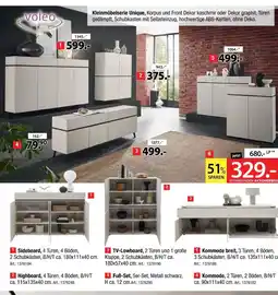 Zurbrüggen Voleo sideboard Angebot