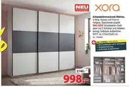 Zurbrüggen Xora schwebetürenschrank metrino Angebot
