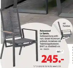 Zurbrüggen Amalio relaxsessel la spezia Angebot