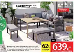 Zurbrüggen Ambia garden loungegruppe, 6-tlg Angebot