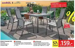 Zurbrüggen Ambia garden gartentisch Angebot