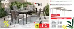 Zurbrüggen Dieter knoll gartentisch patagona Angebot